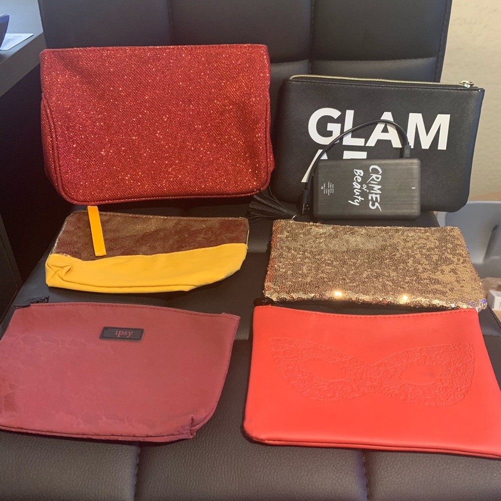 cosmetic bags